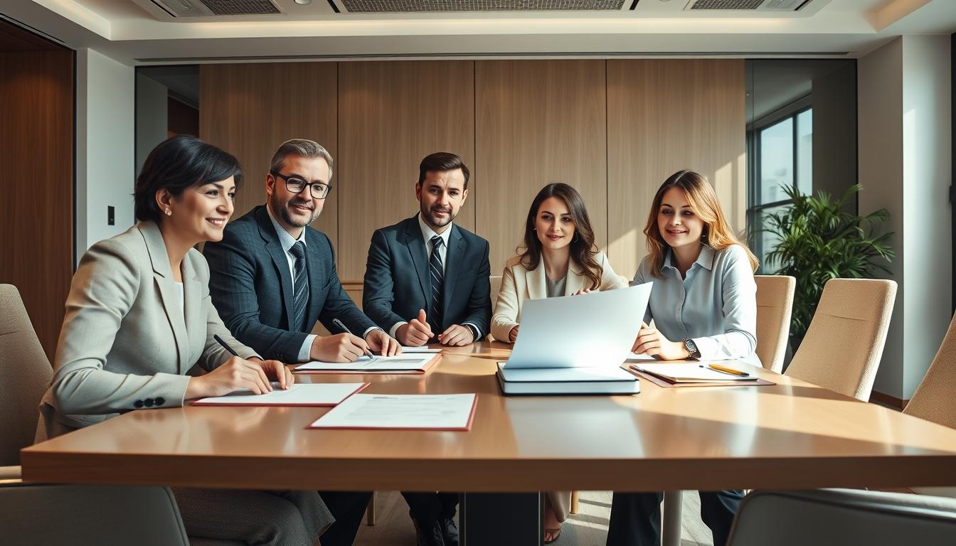 Real estate transaction coordination and document review