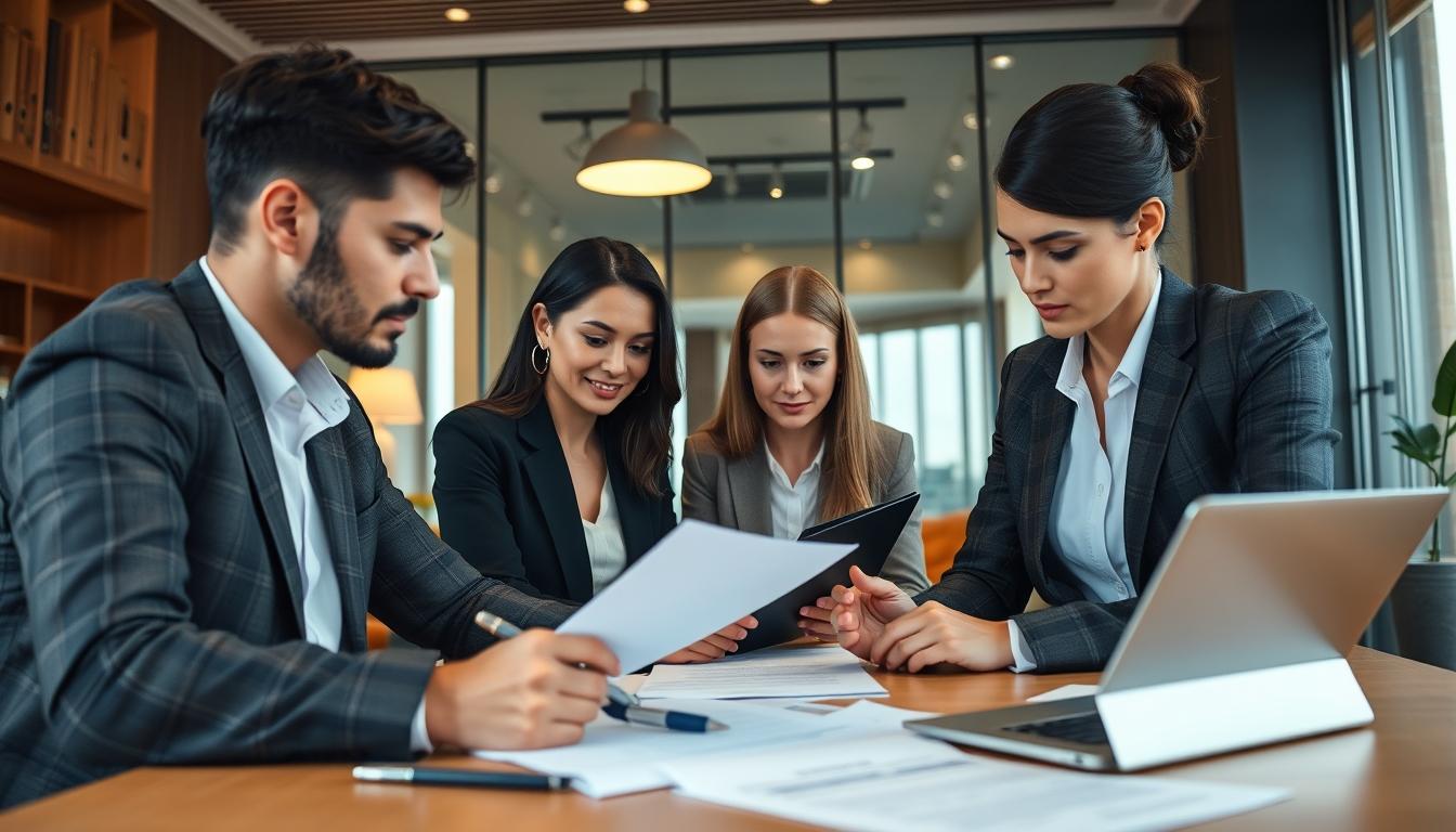 Property settlement documents and transfer review