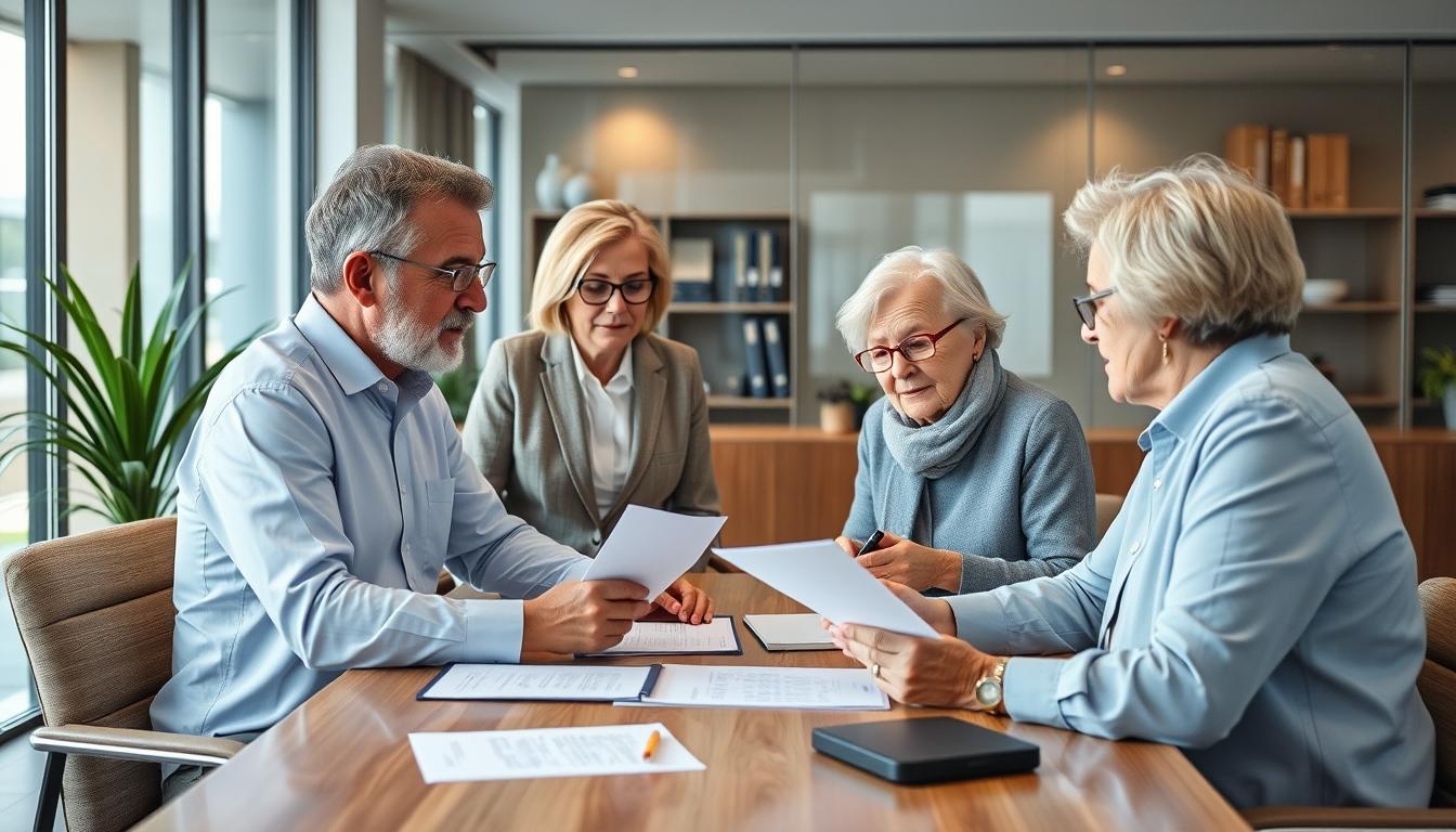 Property transaction support and closing preparation