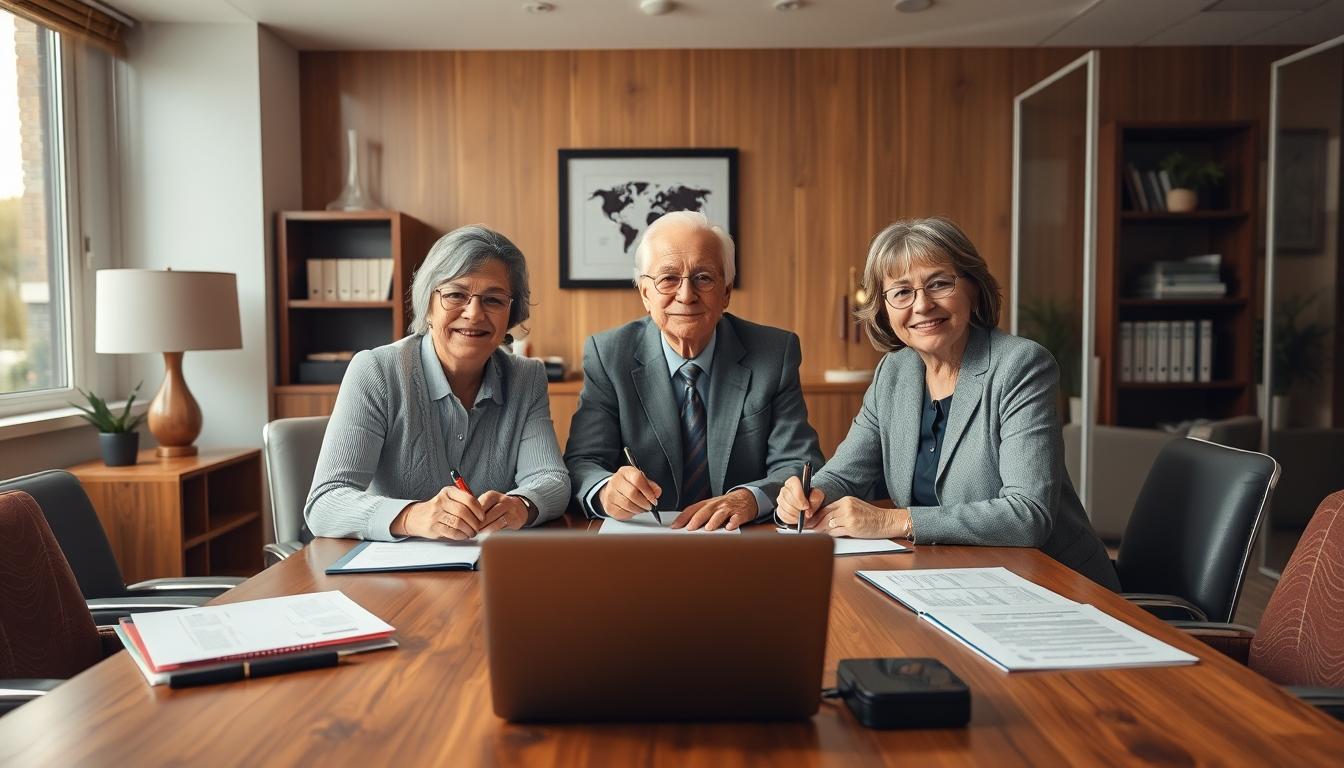 Coordination of property closing documents and schedules