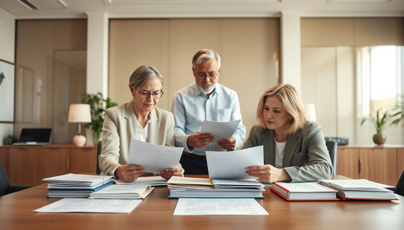 Settlement preparation for a real estate closing